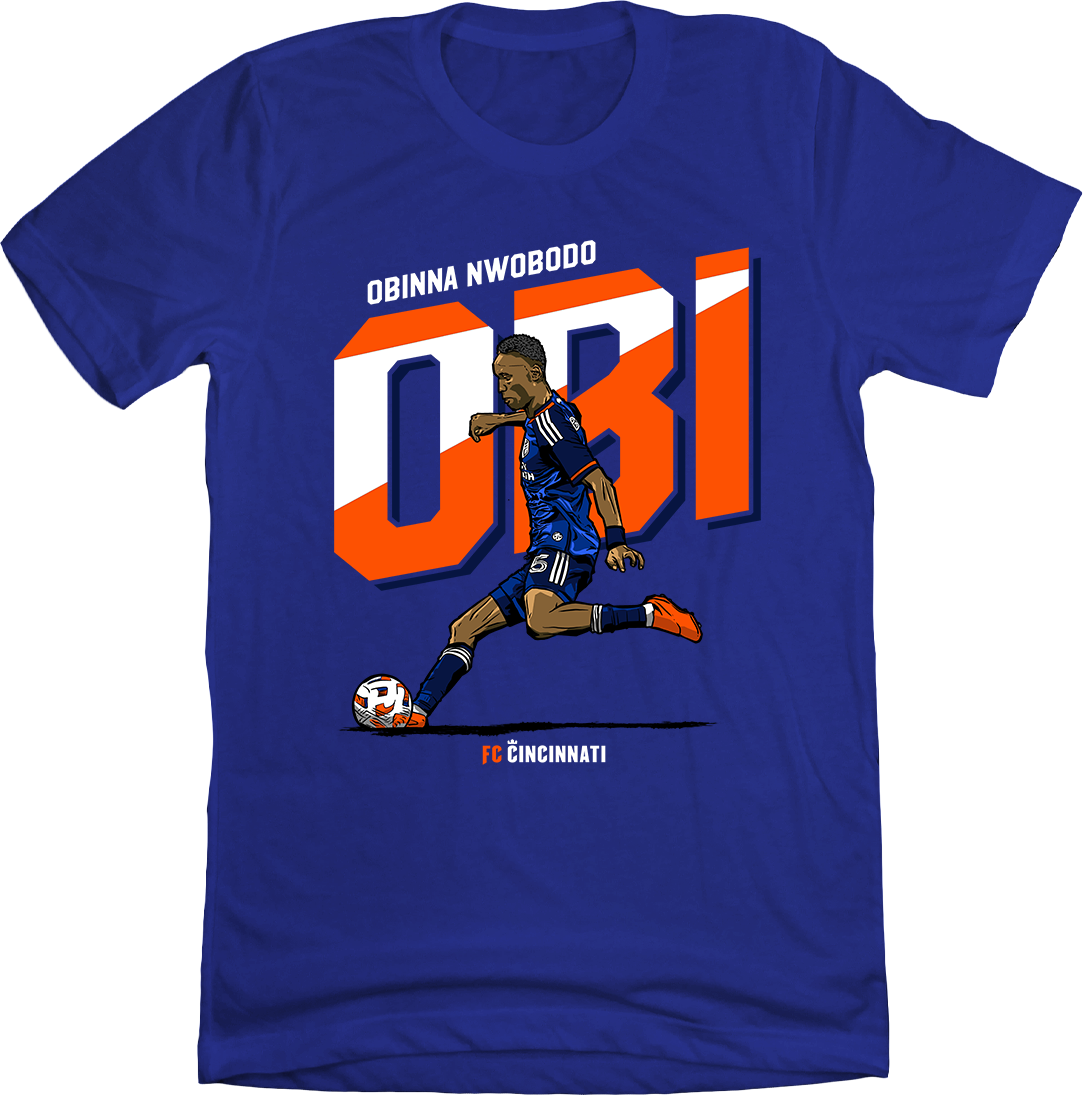 Obi - Obinna Nwobodo FC Cincinnati - Cincy Shirts