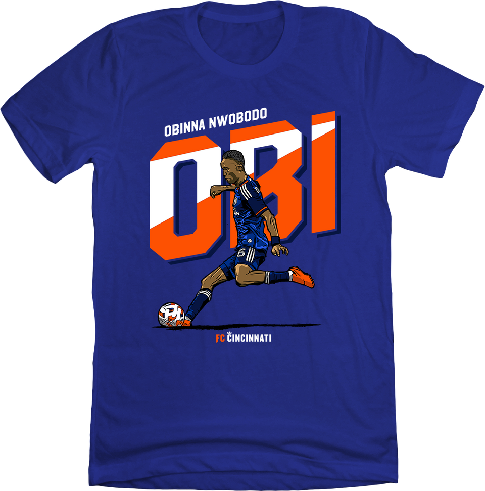 Obi - Obinna Nwobodo FC Cincinnati - Cincy Shirts