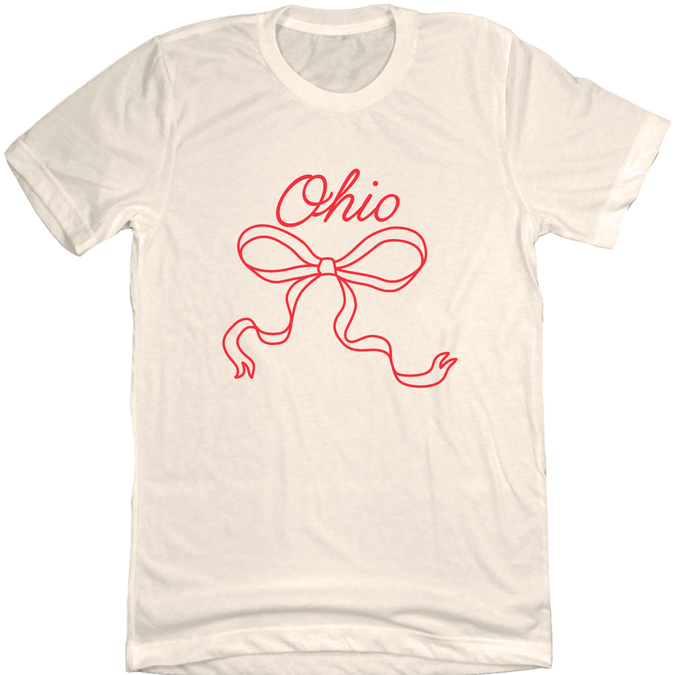 Ohio Croquette Bow Tee