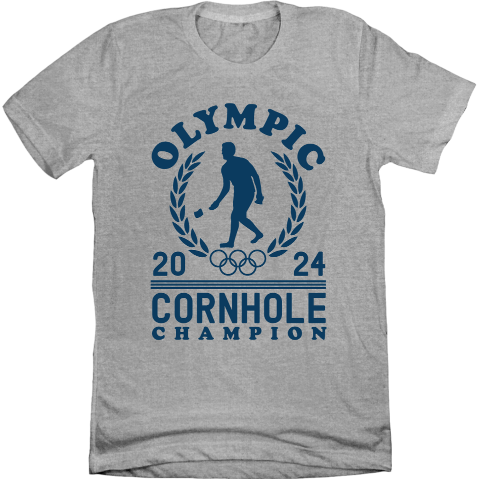 2024 Olympic Cornhole Champion Tee