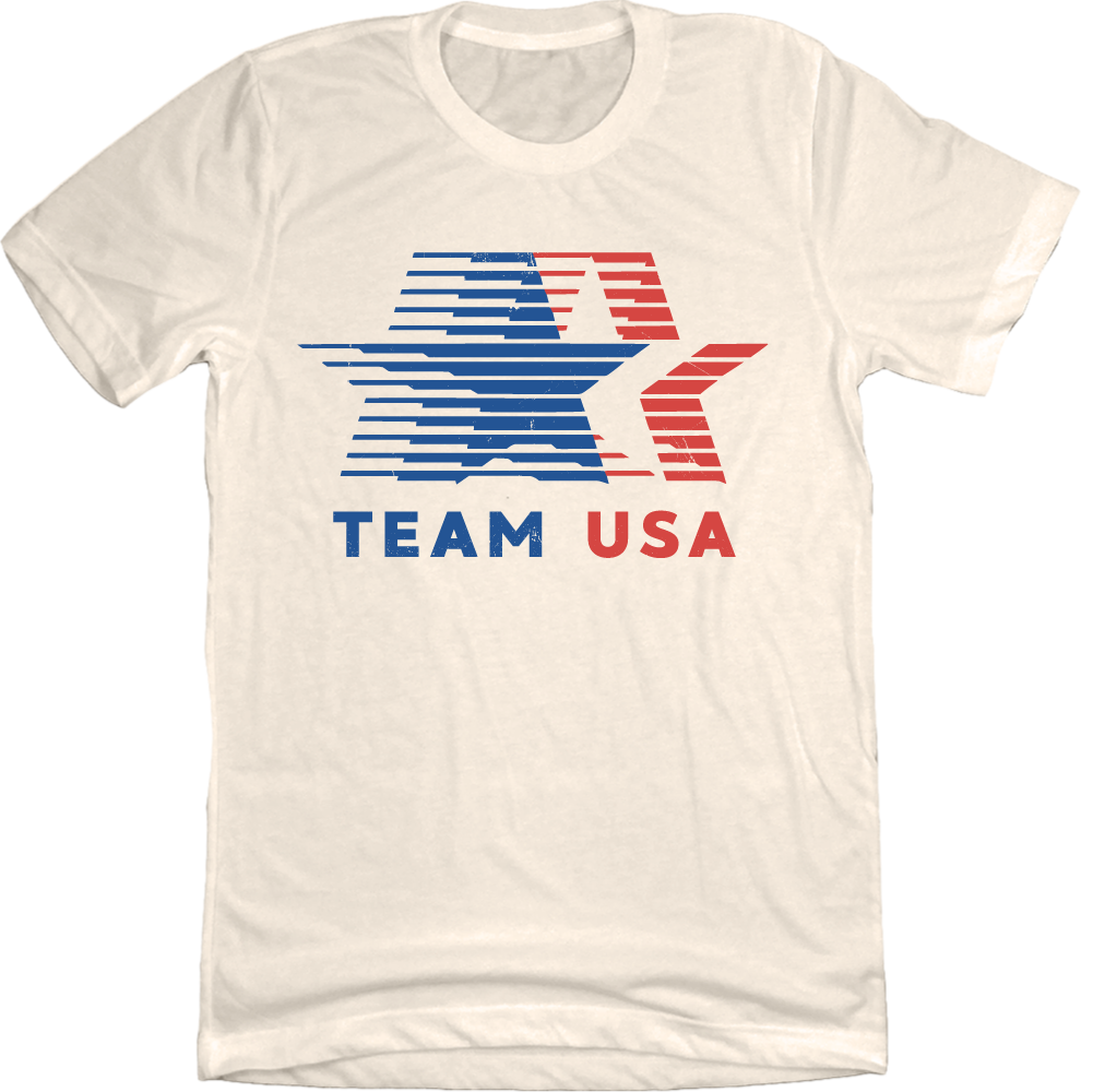 Team USA Stars Grey Tee