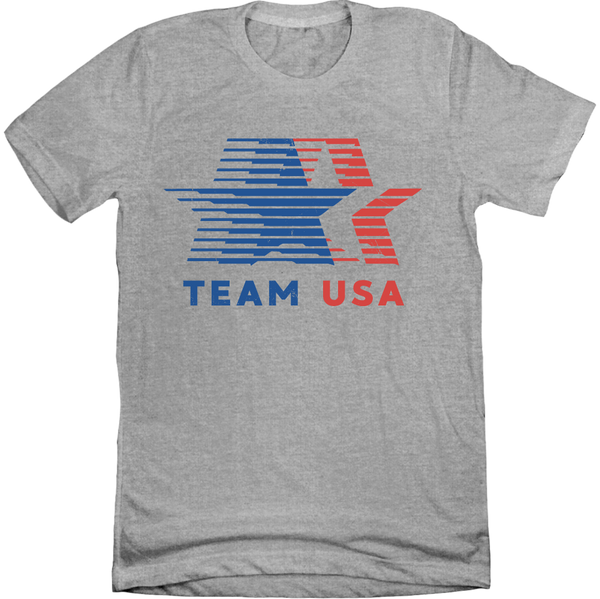 Team USA Stars Tee | Olympics Sports Apparel | Cincy Shirts