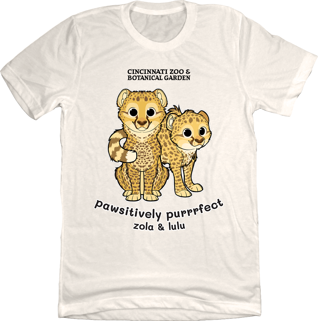 "Pawsitively Purrrfect" Zola & Lulu Tee