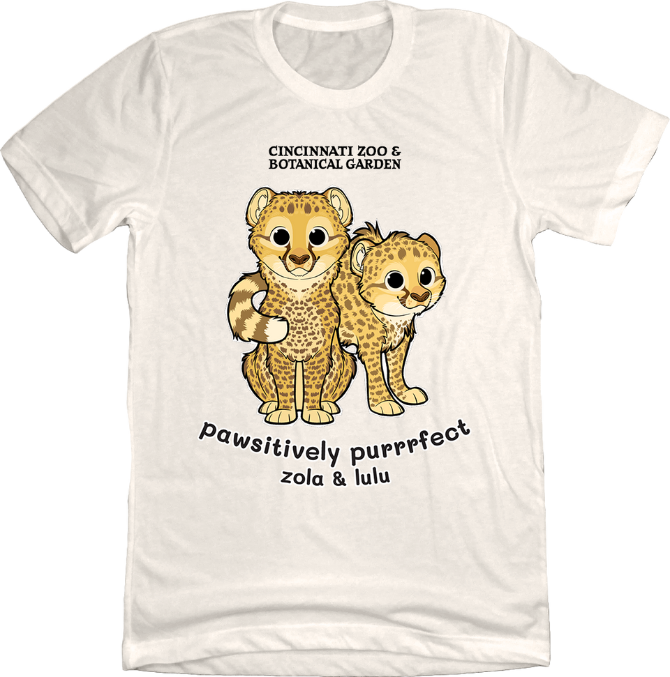 "Pawsitively Purrrfect" Zola & Lulu Tee