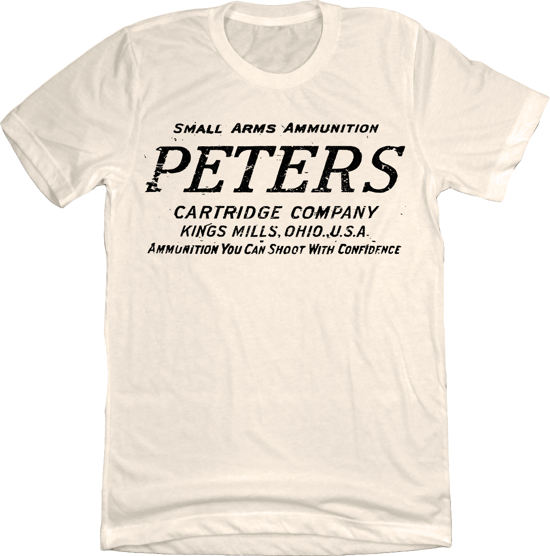 Peters Cartridge Company, Kings Mills Cincy Shirts