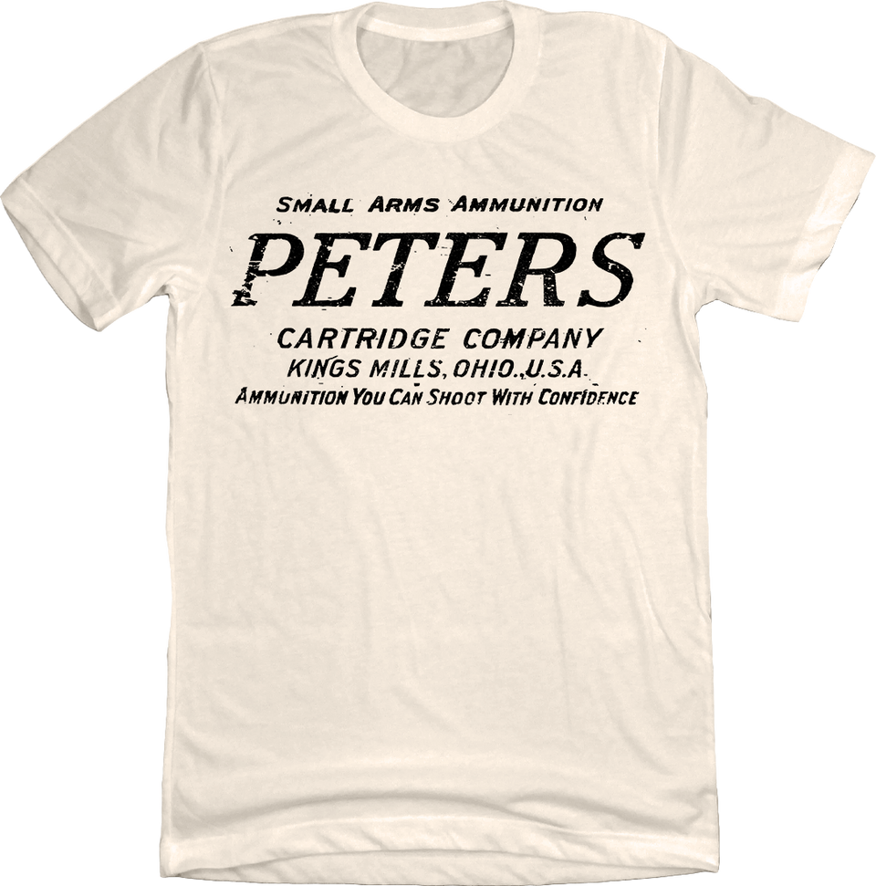 Peters Cartridge Company, Kings Mills Cincy Shirts