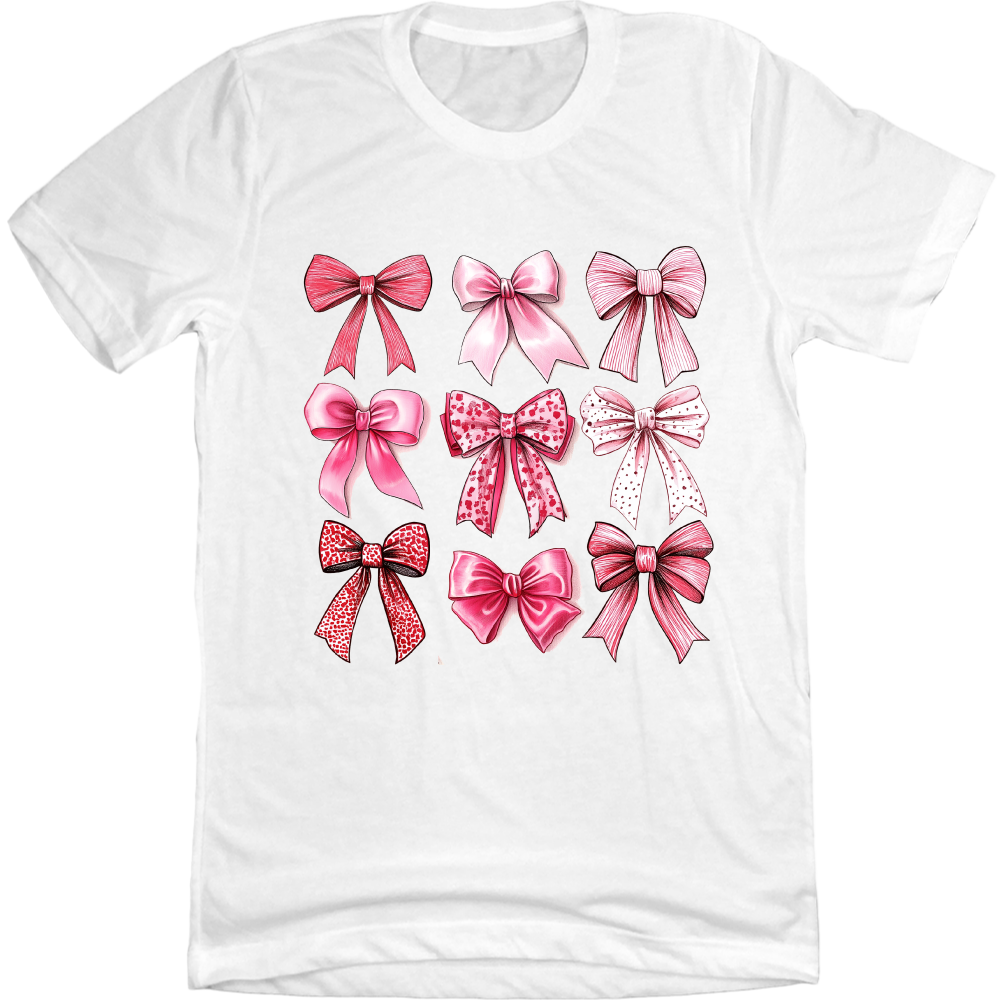 Pink Ribbon Bows