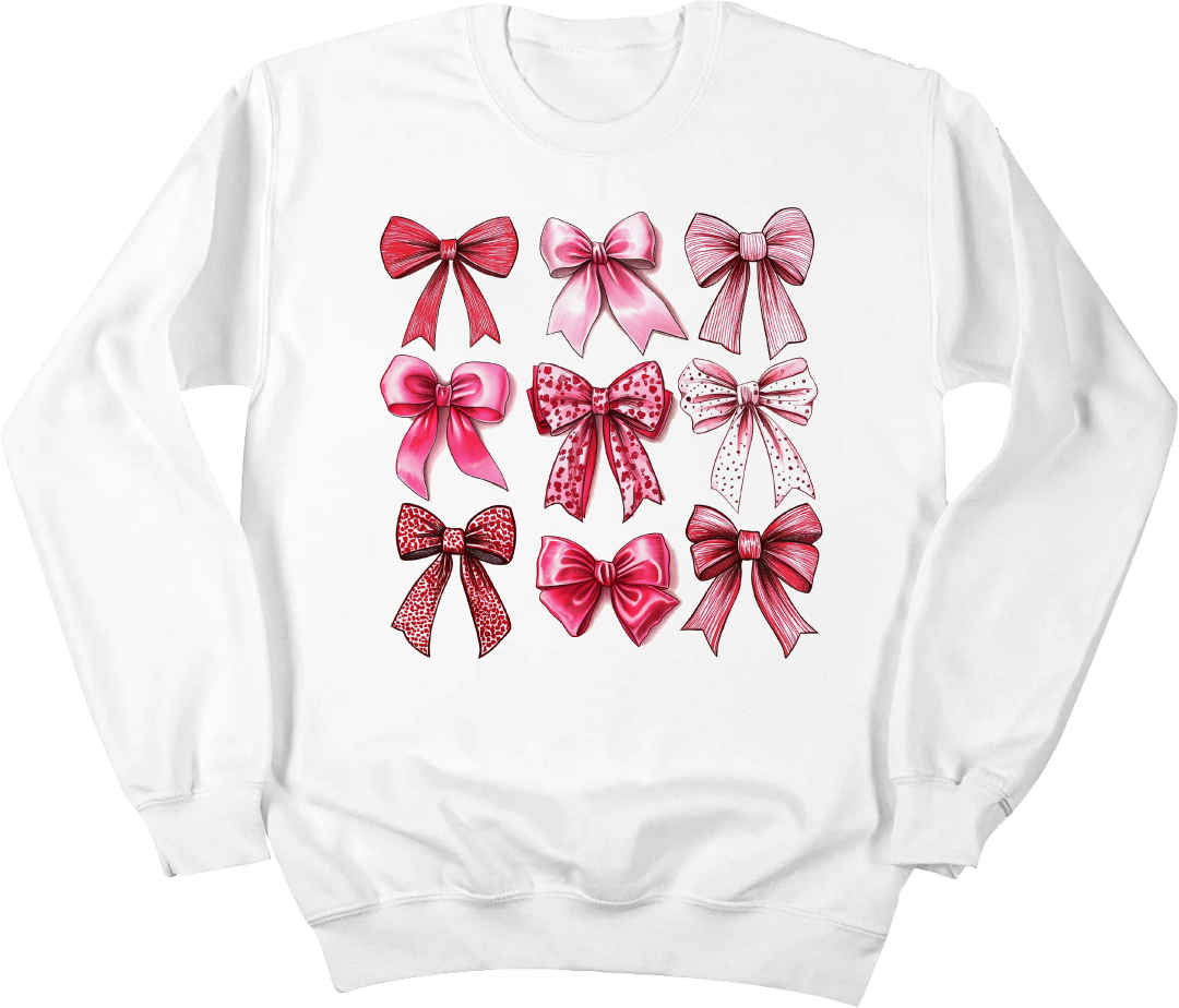 Pink Ribbon Bows