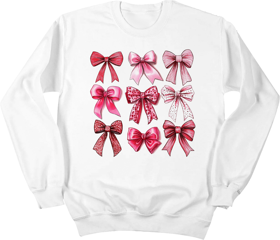 Pink Ribbon Bows