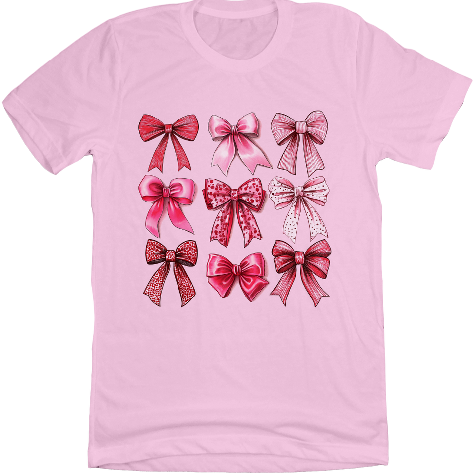 Pink Ribbon Bows