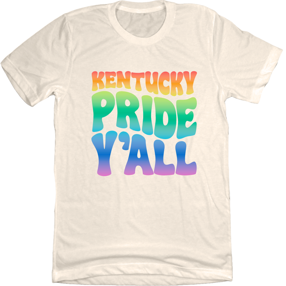 Kentucky Pride Y'all Tee