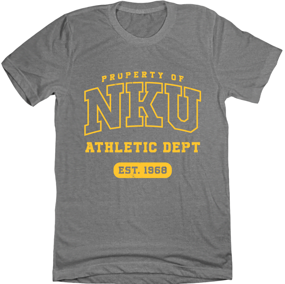 NKU Property of Athletic Dept