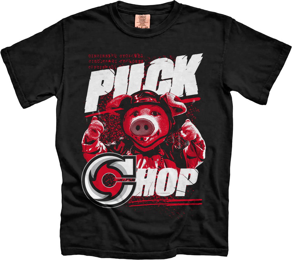 Puckchop Mascot CC Tee 