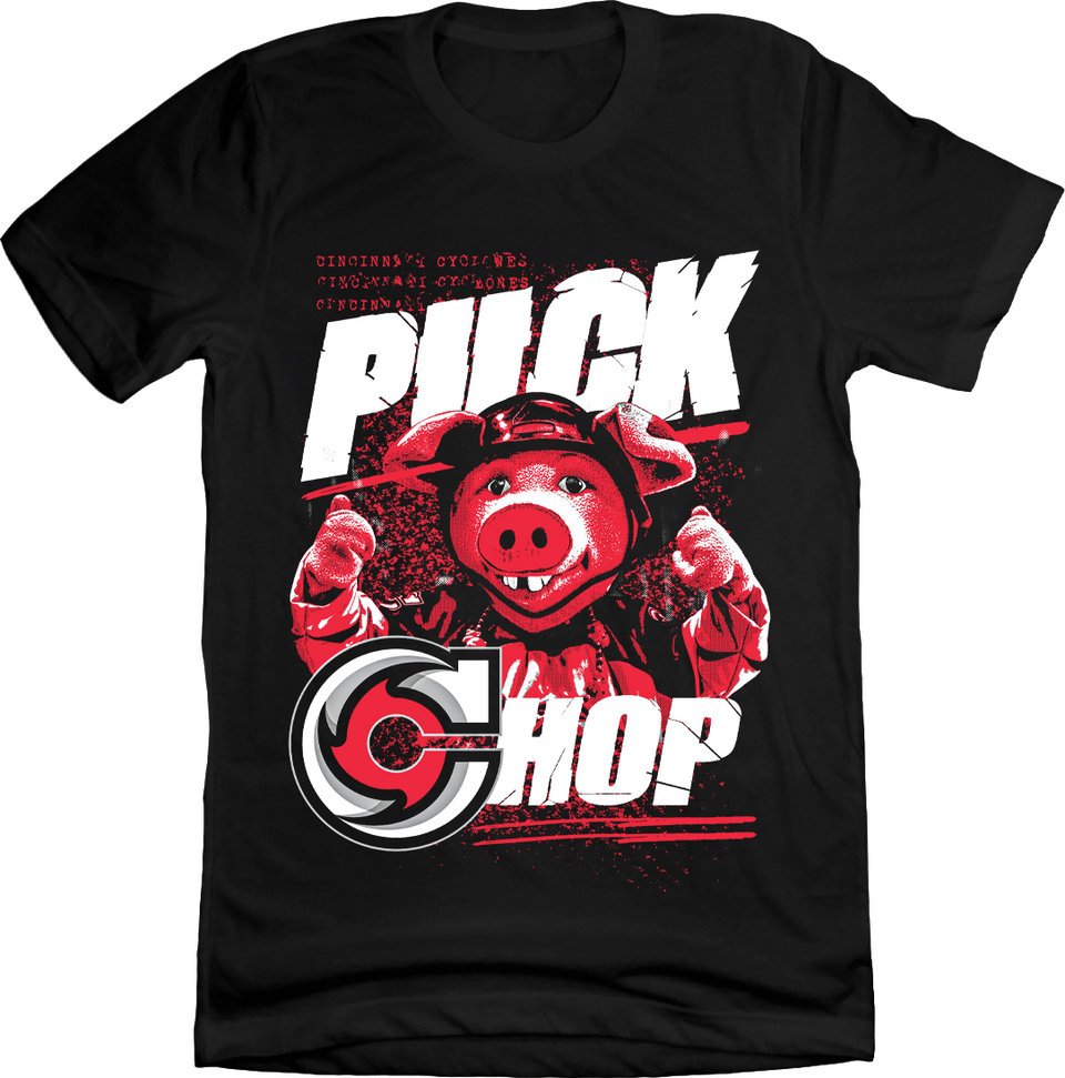 Puckchop Mascot Tee