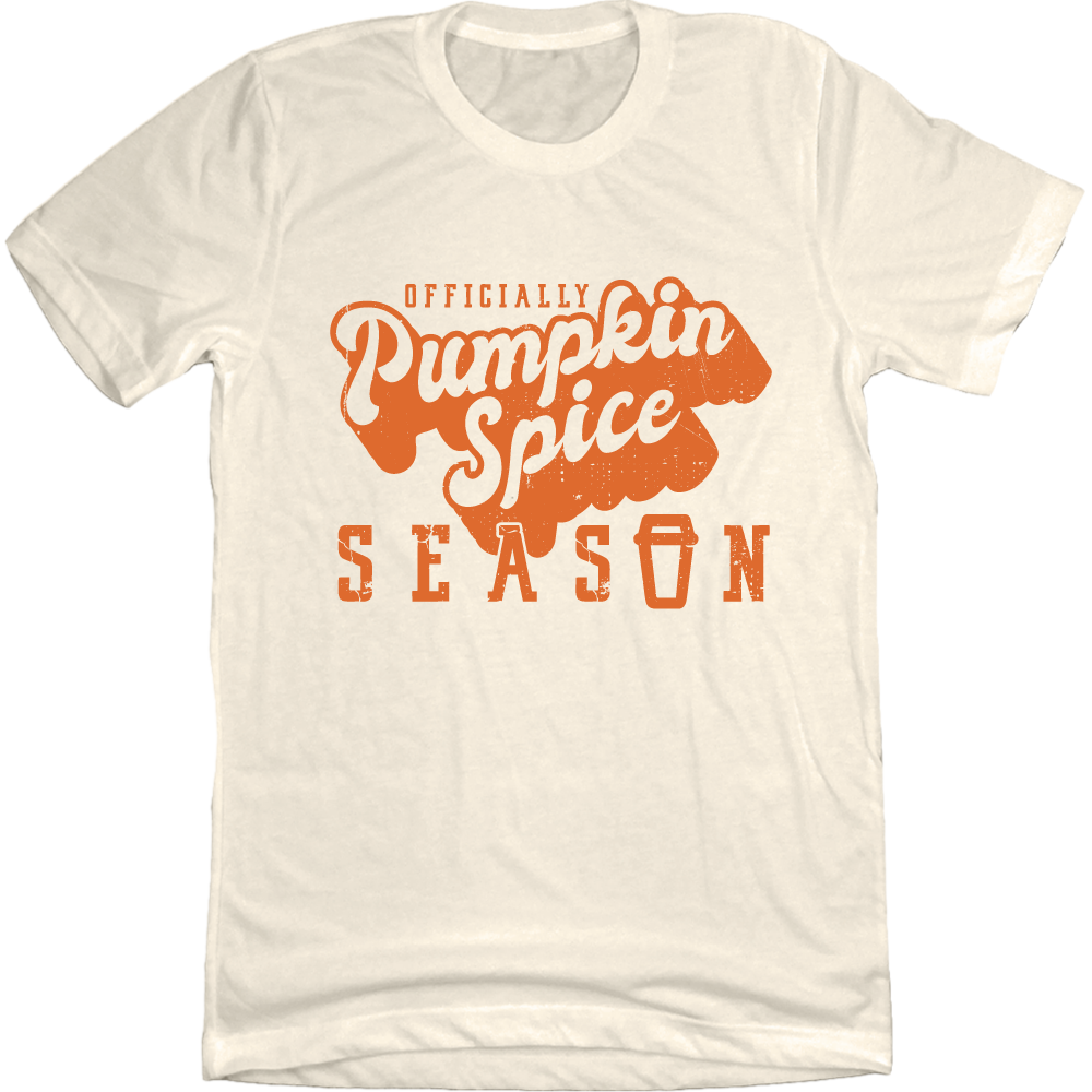 Officially Pumpkin Spice Season