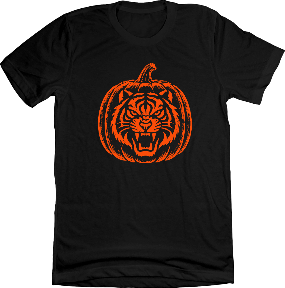 Tiger Jack-o-lantern