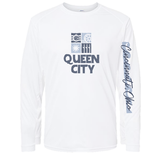 Queen City SPF Performance Tee