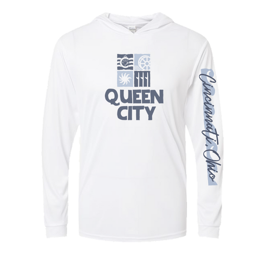 Queen City SPF Performance Tee
