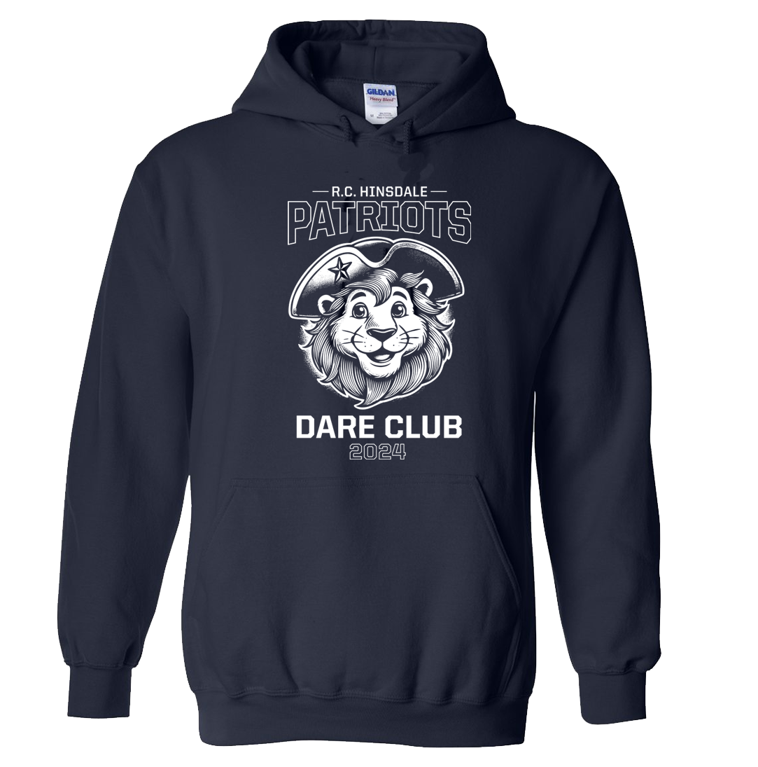 R.C. Hinsdale 2024 Dare Club Hoodie