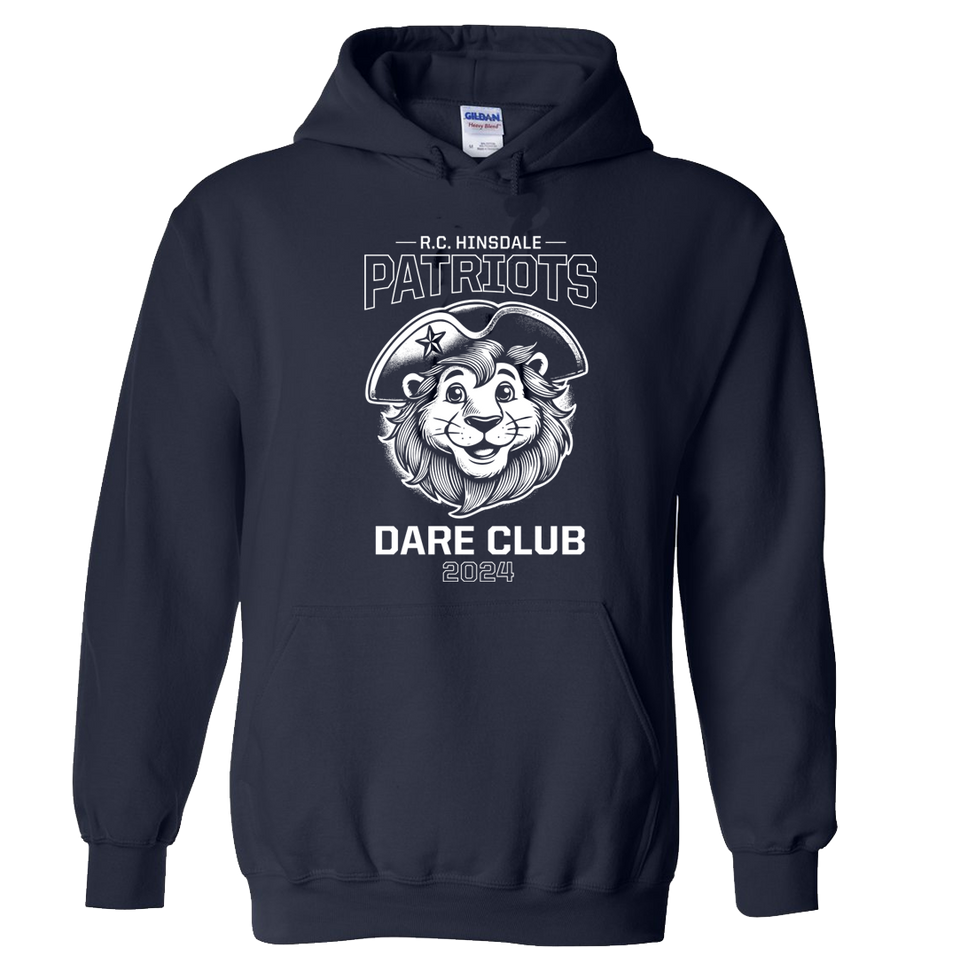 R.C. Hinsdale 2024 Dare Club Hoodie