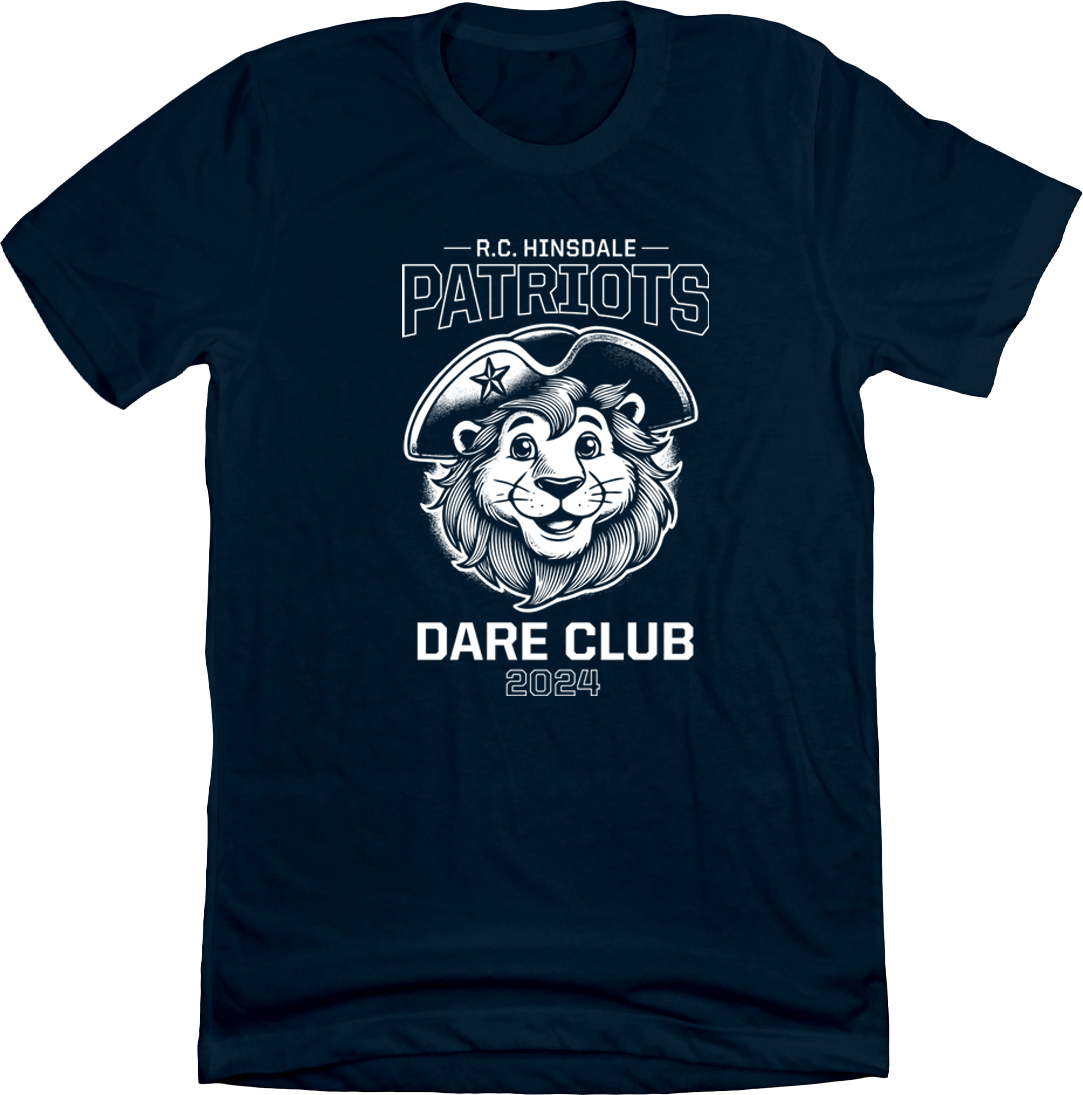 R.C. Hinsdale 2024 Dare Club Tee