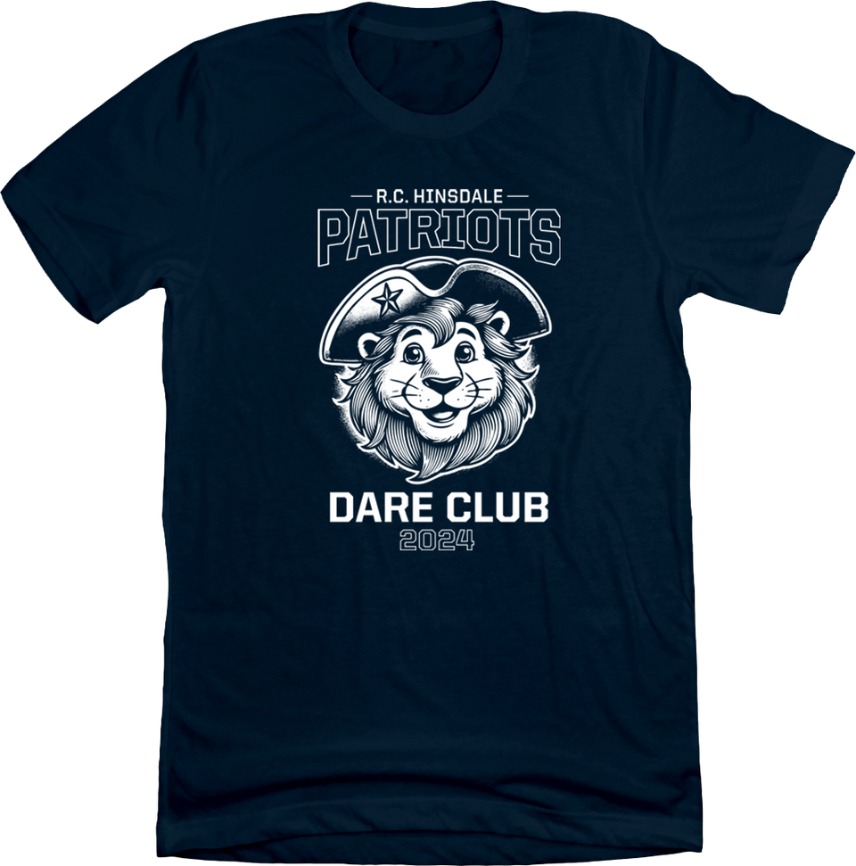 R.C. Hinsdale 2024 Dare Club Tee