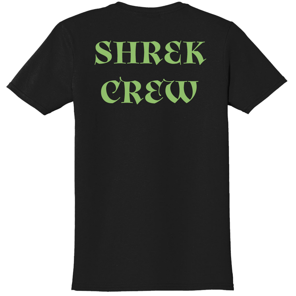 RC Hinsdale Drama Club Presents Shrek Jr. - CREW Back Print