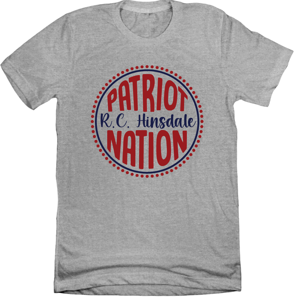 RC Hinsdale Patriot Nation - Cincy Shirts