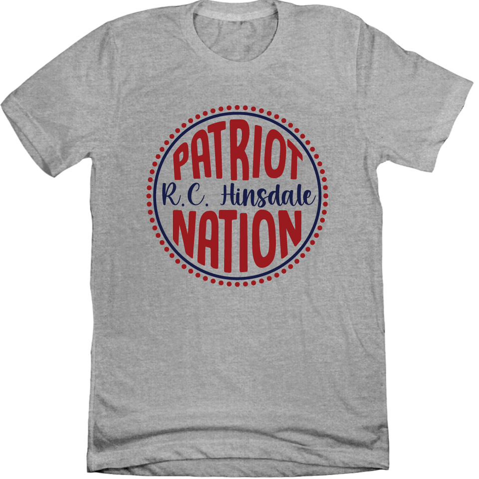 RC Hinsdale Patriot Nation - Cincy Shirts