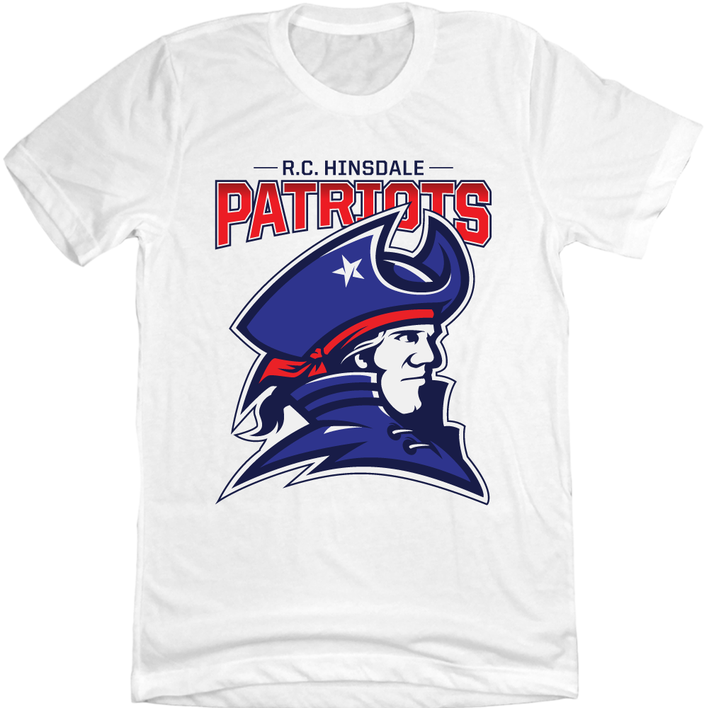 RC Hinsdale Patriots Logo - Cincy Shirts