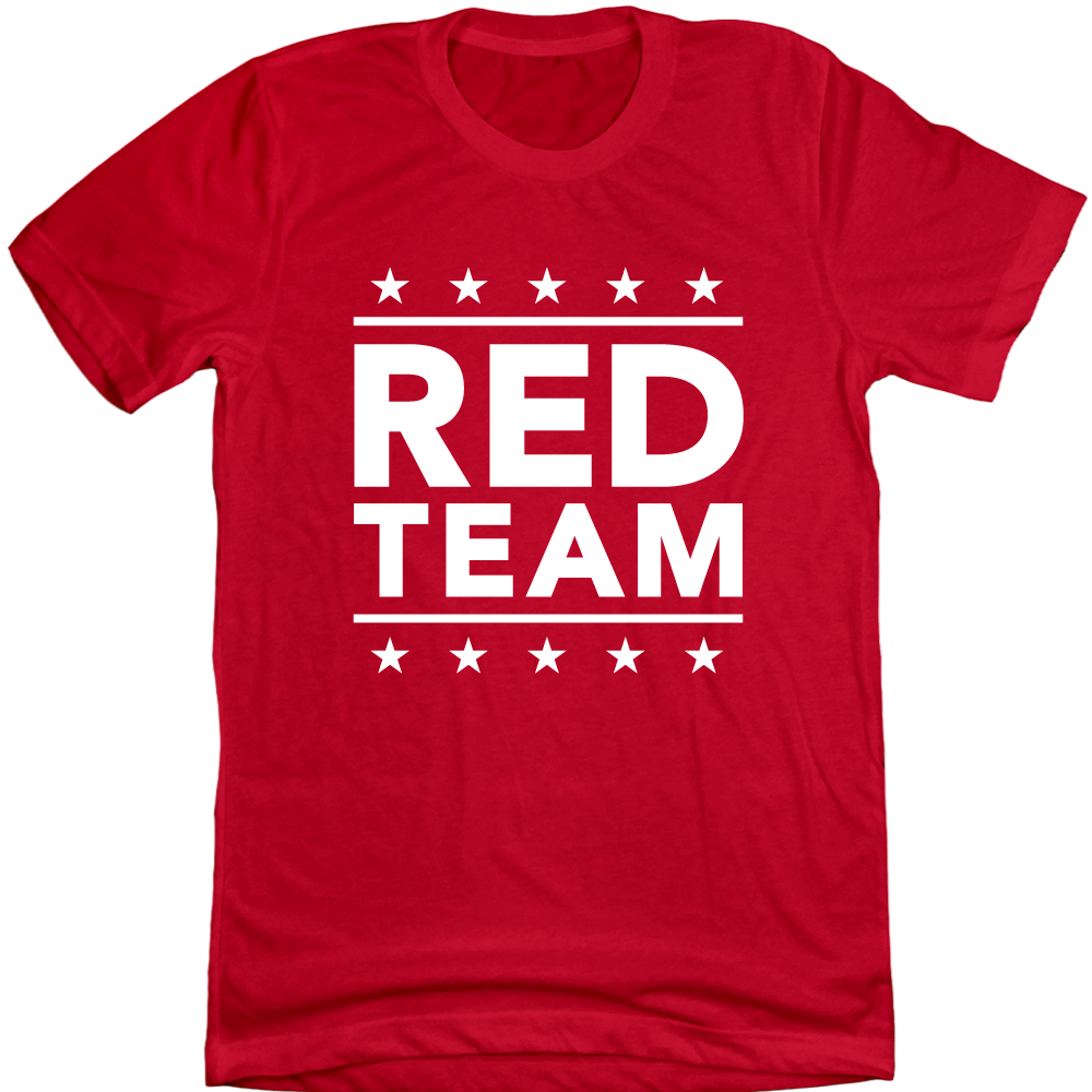 Vote Red Team Tee