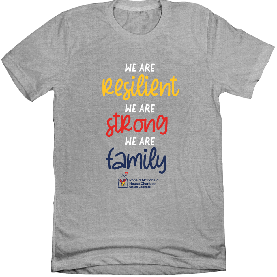 We Are Resilient - RMH - Cincy Shirts