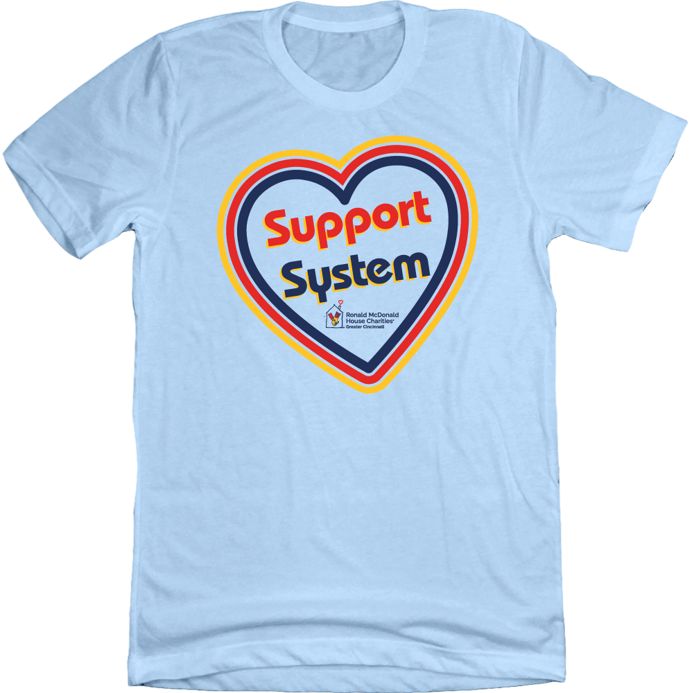 Support System - RMH - Cincy Shirts