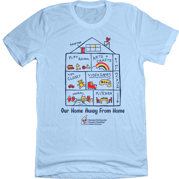 Support System Tee | Cincinnati Ronald McDonald House | Cincy Shirts