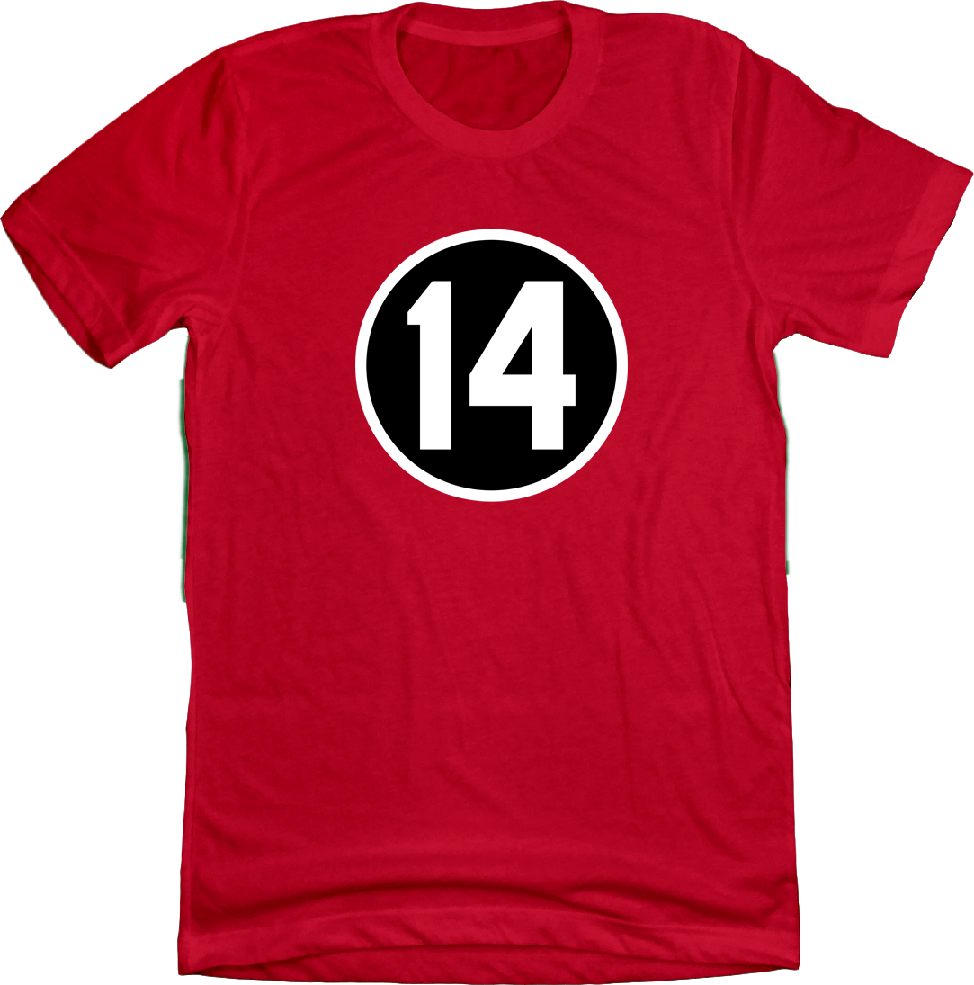 14 Forever Pete Rose Patch Tee