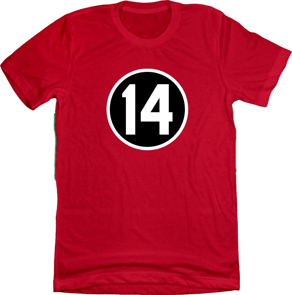 14 Forever Pete Rose Patch Tee