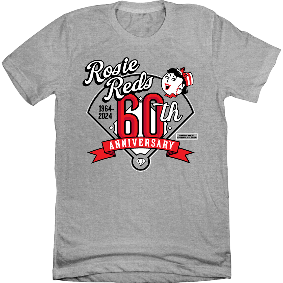 Rosie Reds 60th Anniversary Tee