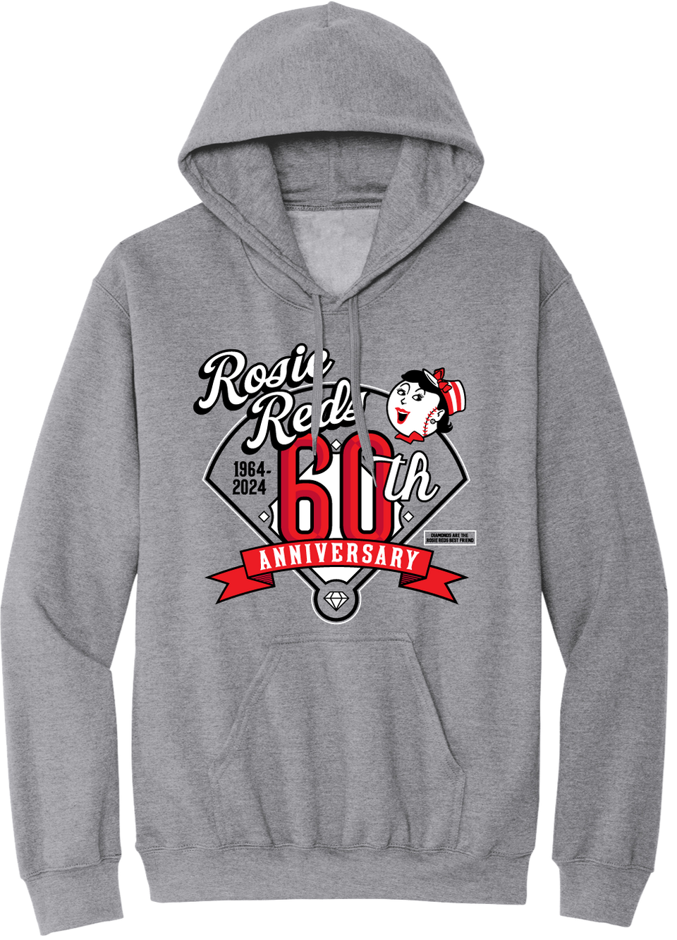 Rosie Reds 60th Anniversary Hoodie