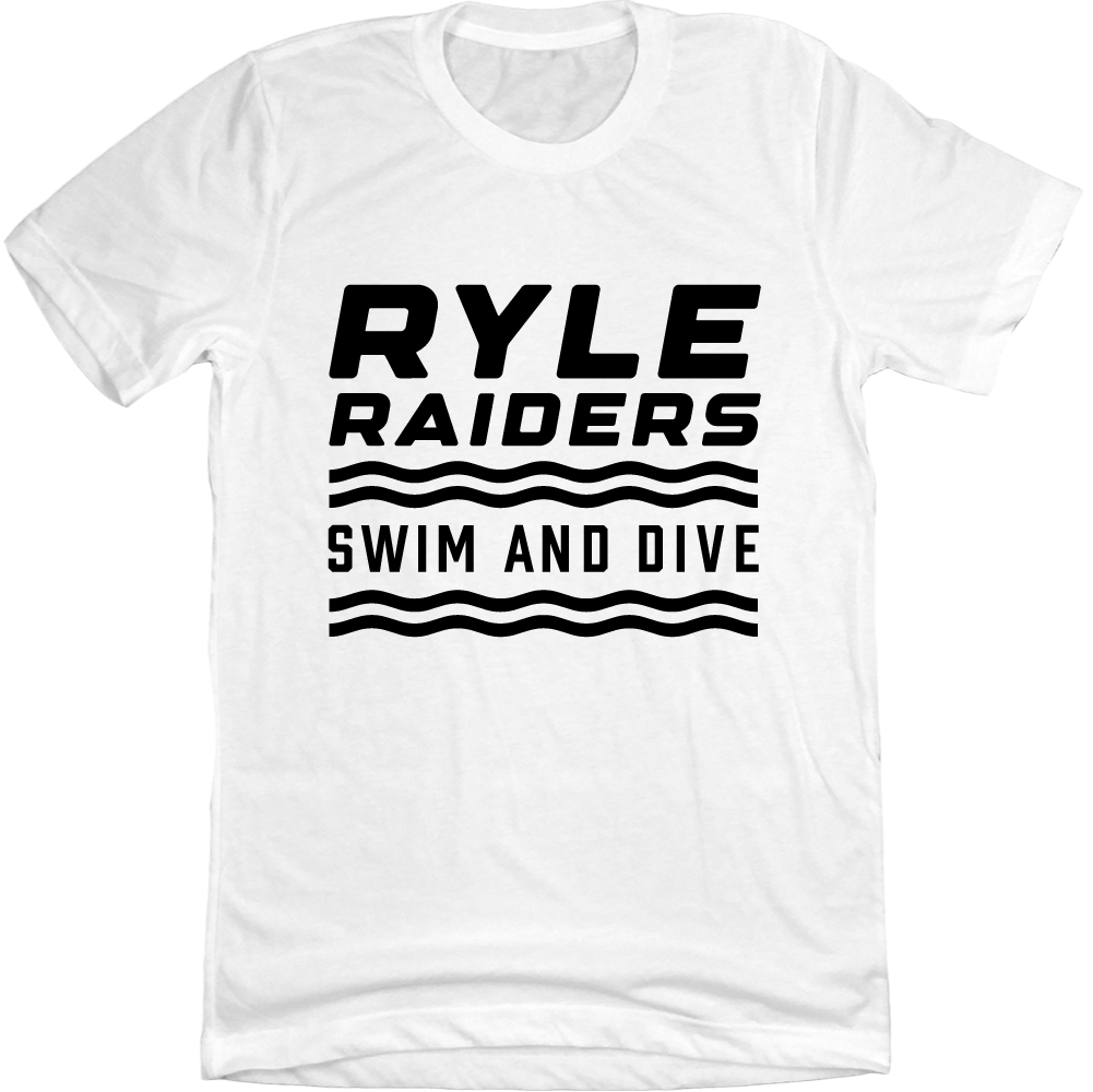 Ryle Raiders Swim and Dive Cincy Shirts 