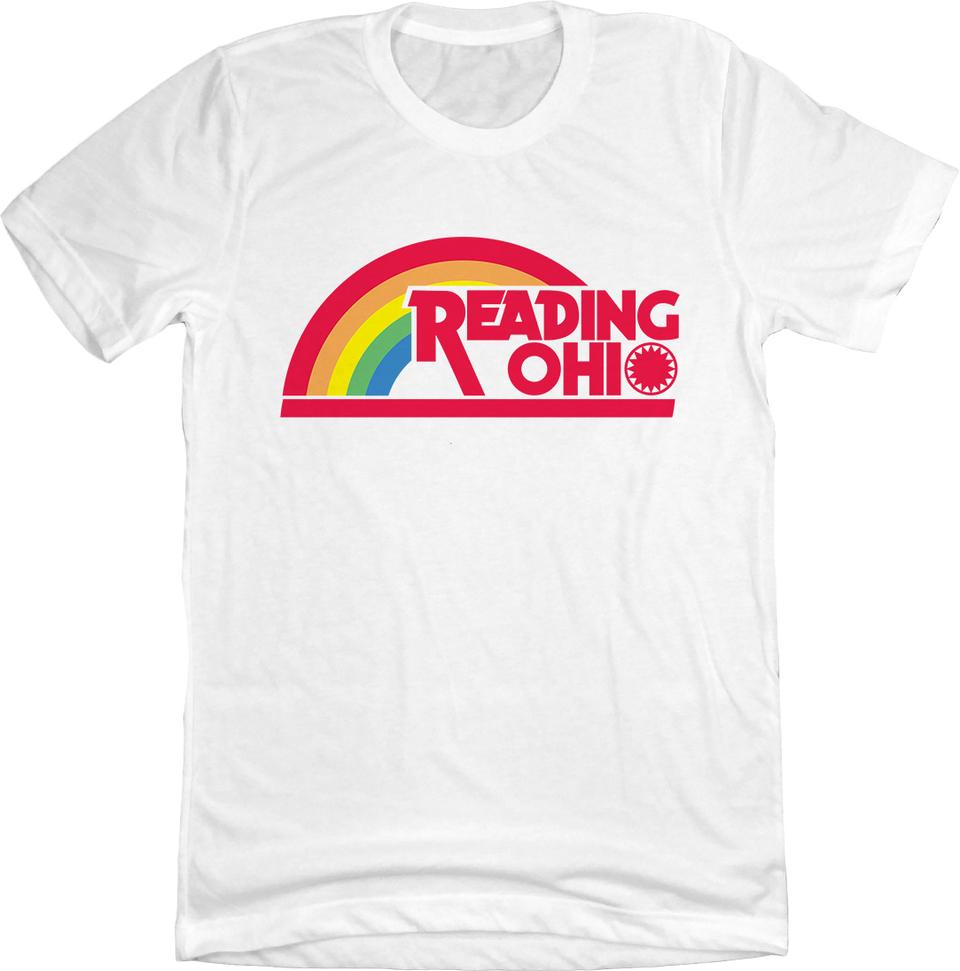 Reading, OH Rainbow - Cincy Shirts