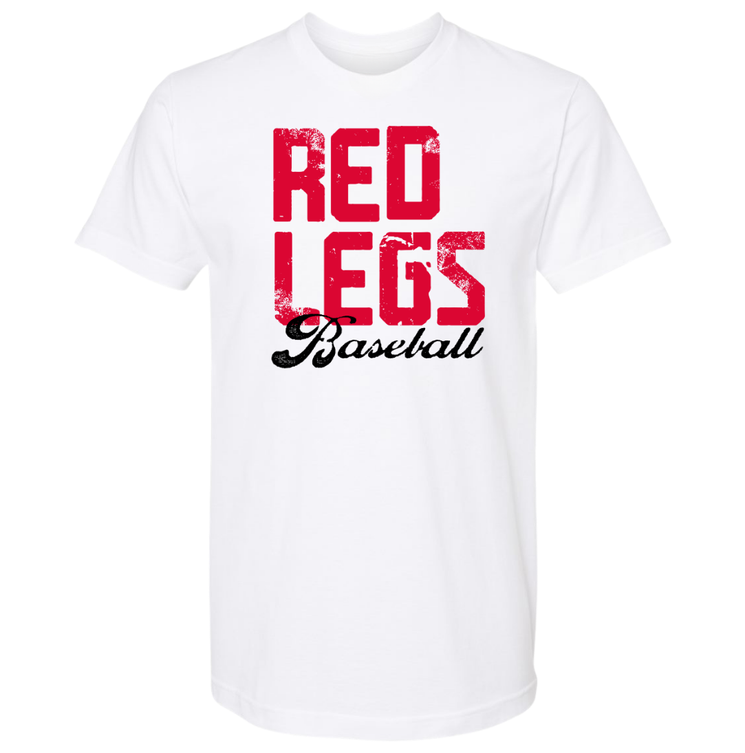 Redlegs OKI Baseball Stacked