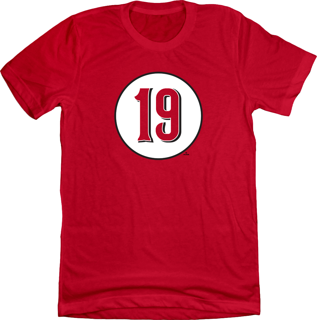 Retire 19 Joey Votto