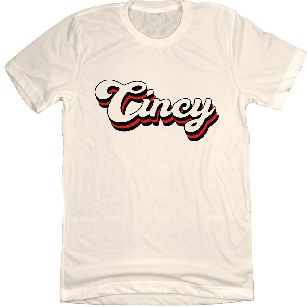 Retro Cincy Baseball Shirt