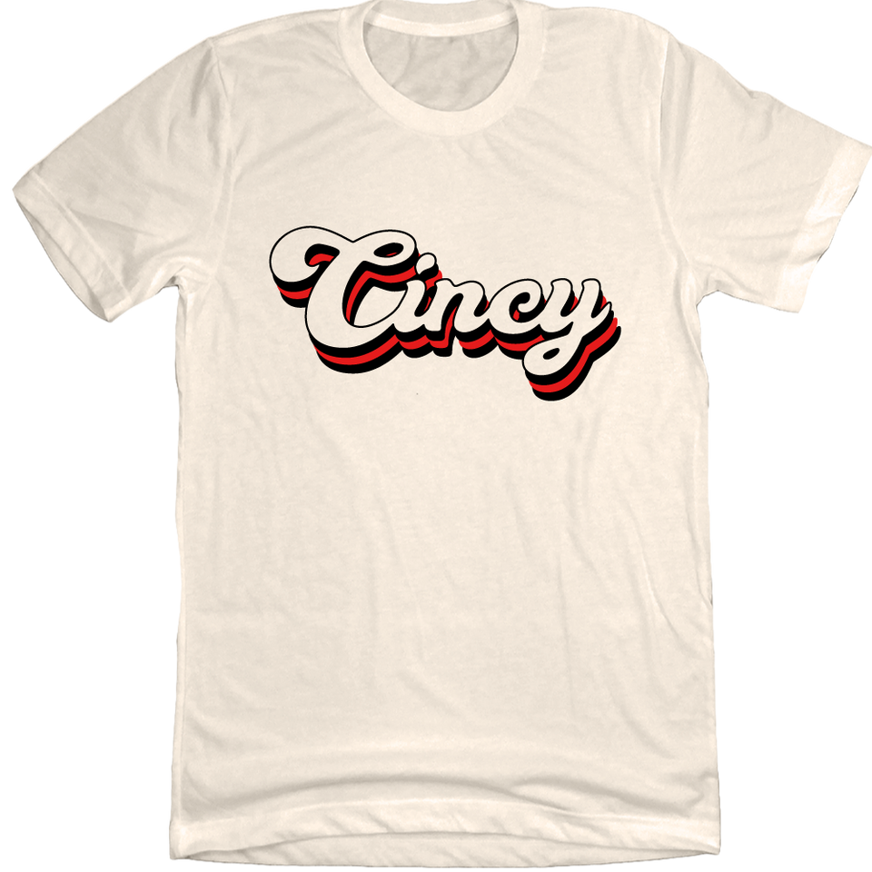 Retro Cincy Baseball Shirt