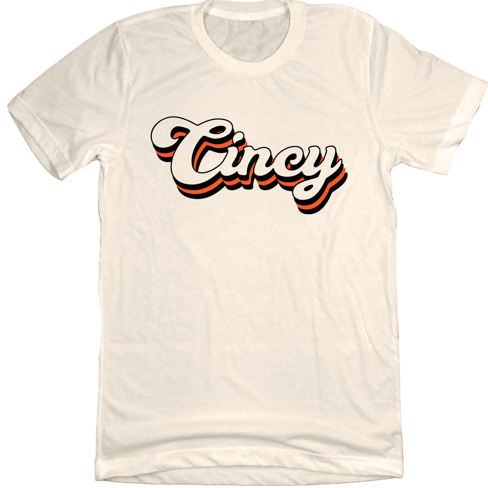 Retro Cincy Football Shirt