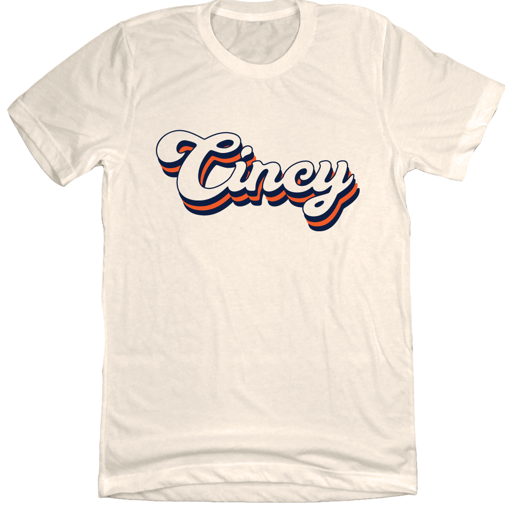 Retro Cincy Soccer Shirt