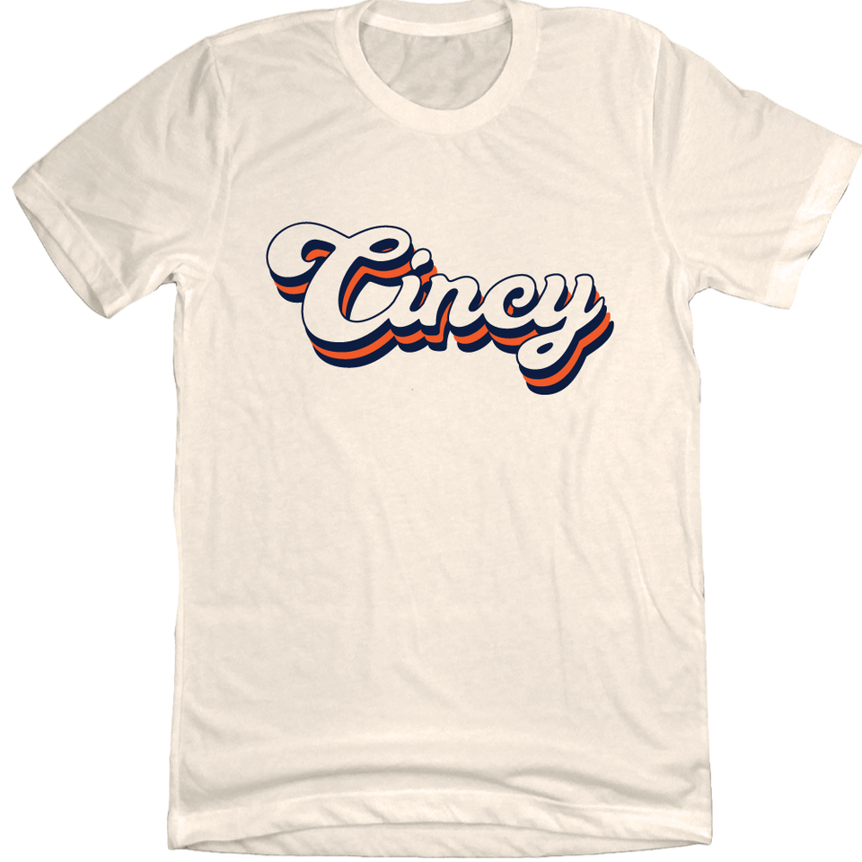 Retro Cincy Soccer Shirt