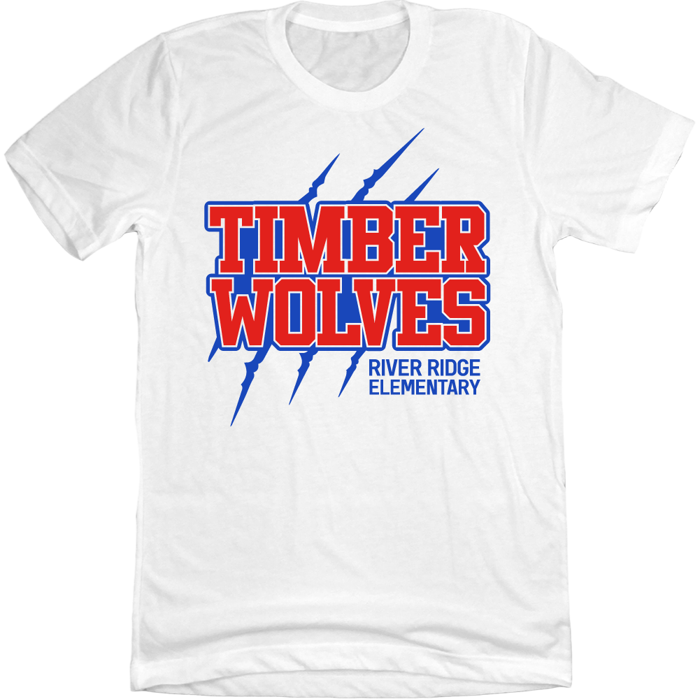 River Ridge Timberwolves Scratch Cincy Shirts