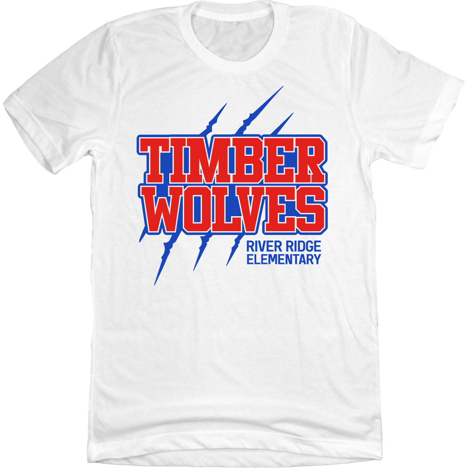 River Ridge Timberwolves Scratch Cincy Shirts