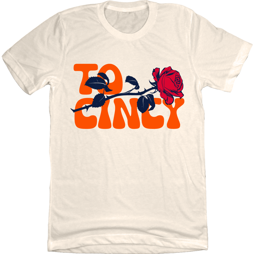 Rose To Cincy Tee